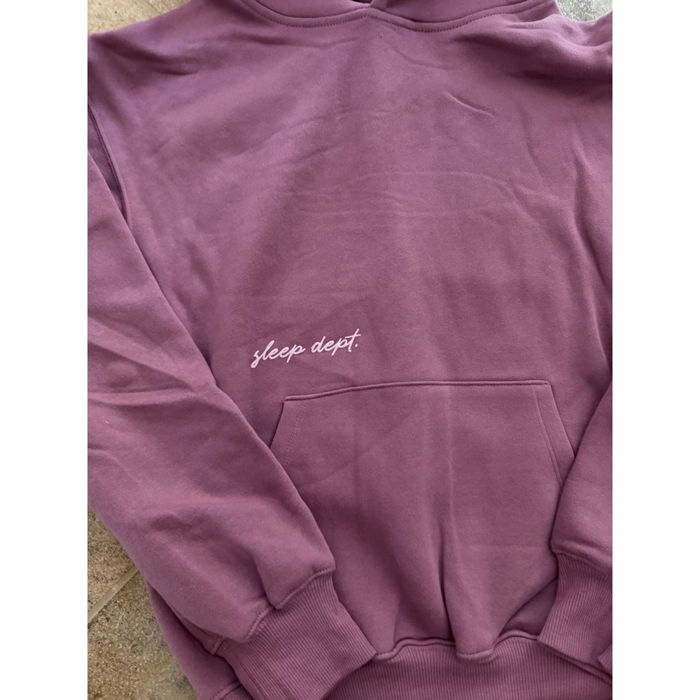 Women's Wild Fable Pink Mauve Comfy Club Oversized Hoodie Size XXS NWT - Picture 3 of 6